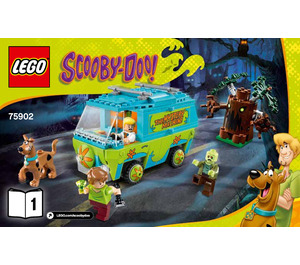 LEGO The Mystery Machine 75902 Byggeinstruksjoner