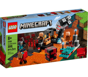 LEGO The Nether Bastion 21185 Packaging