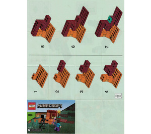 LEGO The Nether Duel 30331 Instrucciones