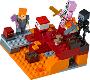 LEGO The Nether Fight 21139