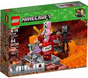 LEGO The Nether Fight 21139 Packaging