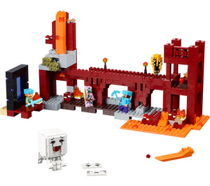 LEGO The Nether Fortress 21122