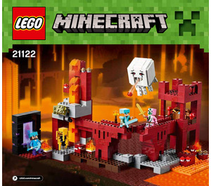 LEGO The Nether Fortress Set 21122 Instructions
