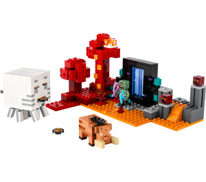 LEGO The Nether Portal Ambush Set 21255