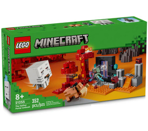 LEGO The Nether Portal Ambush Set 21255 Packaging