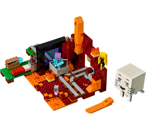 LEGO The Nether Portal 21143