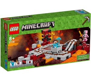 LEGO The Nether Railway 21130 Packaging