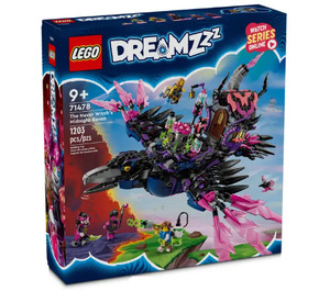 LEGO The Never Witch's Midnight Raven 71478 Packaging