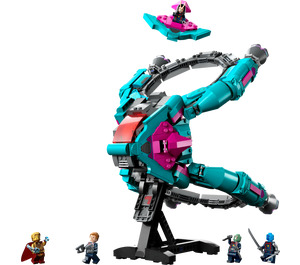 LEGO The New Guardians' Ship 76255