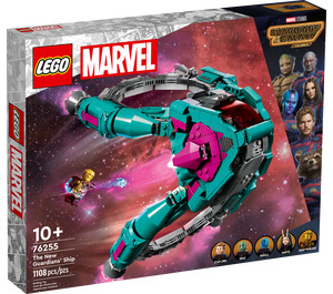 LEGO The New Guardians' Ship 76255 Packaging
