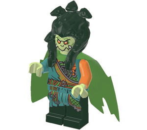 LEGO The Nine-Headed Demon Minifigura