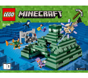 LEGO The Ocean Monument Set 21136 Instructions