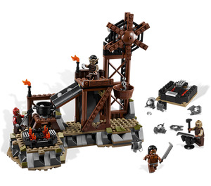 LEGO The Orc Forge 9476