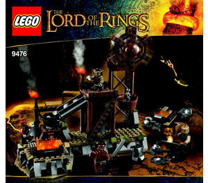 LEGO The Orc Forge 9476 Instructions