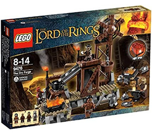 LEGO The Orc Forge Set 9476 Packaging
