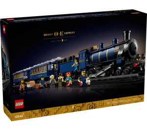 LEGO The Orient Express Zug 21344 Packaging