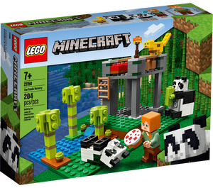 LEGO The Panda Nursery 21158 Packaging