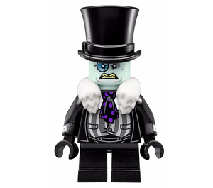 LEGO The Penguin - Angry minifiguur