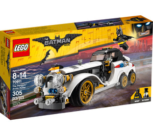 LEGO The Penguin Arctic Roller Set 70911 Packaging