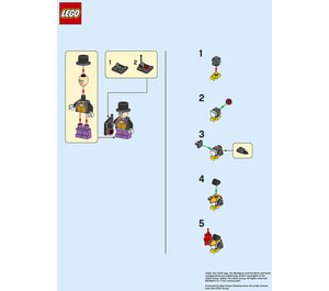 LEGO The Penguin Set 212117 Instructions
