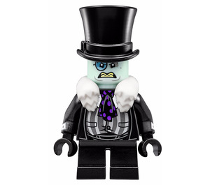 LEGO The Pingviini jossa Musta Jalat ja Angry Kasvot Minihahmo