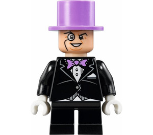 LEGO The Penguin with Black Legs and Lavender Hat Minifigure