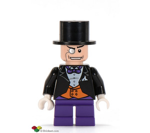 LEGO The pinguïn met Dark Paars Poten Minifiguur