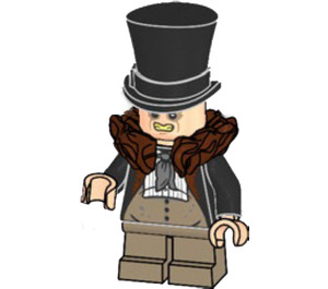 LEGO The Penguin with Dark Tan Legs Minifigure