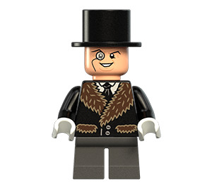 LEGO The Pingvin med Grå Ben Minifigur