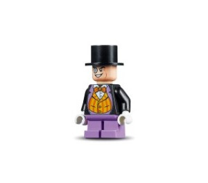 LEGO The Pingviini jossa Laventeli Jalat ja Bright Waistcoat Minihahmo