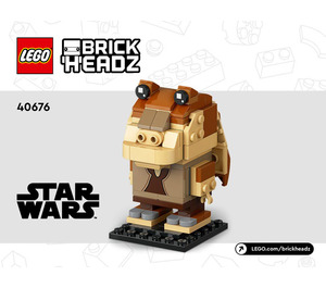 LEGO The Phantom Menace 40676 Instrukce