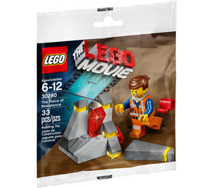 LEGO The Piece of Resistance  Set 30280 Packaging