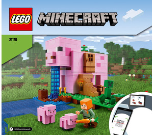 LEGO The Pig House Set 21170 Instructions