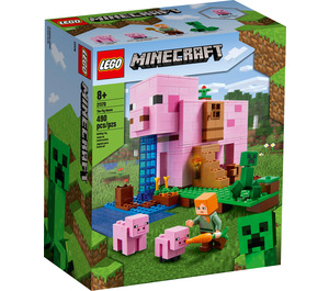 LEGO The Pig House 21170 Packaging