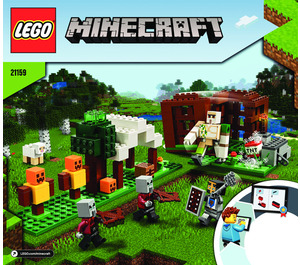 LEGO The Pillager Outpost Set 21159 Instructions | Brick Owl - LEGO ...