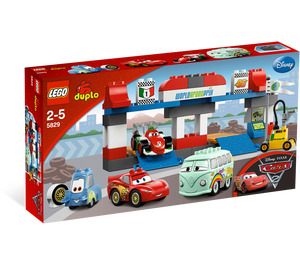 LEGO The Pit Stop Set 5829 Packaging