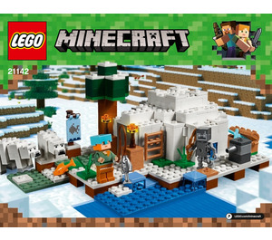 LEGO The Polar Igloo Set 21142 Instructions