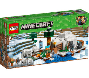 LEGO The Polar Igloo 21142 Packaging