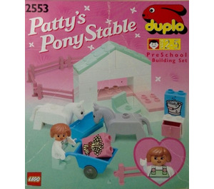 LEGO The Pony Stable Set 2553