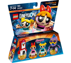 LEGO The Powerpuff Girls Team Pack Set 71346 Packaging