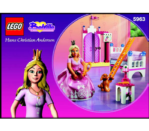 LEGO The Princess and the Pea Set 5963 Instructions