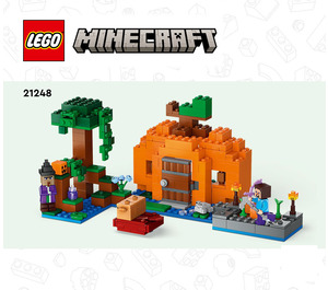 LEGO The Pumpkin Farm 21248 Instruktioner