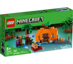 LEGO The Pumpkin Farm Set 21248 Packaging