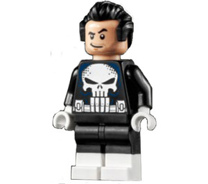 LEGO The Punisher minifiguur