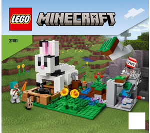 LEGO The Rabbit Ranch Set 21181 Instructions