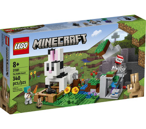 LEGO The Rabbit Ranch Set 21181 Packaging