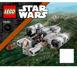 LEGO The Razor Crest Microfighter 75321 Istruzioni