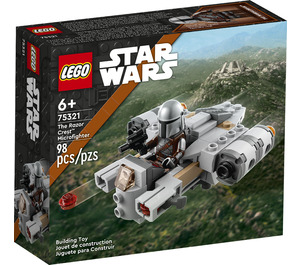 LEGO The Razor Crest Microfighter Set 75321 Packaging