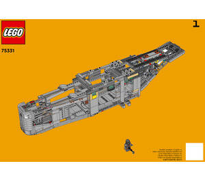 LEGO The Razor Crest Set 75331 Instructions
