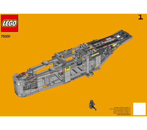 LEGO The Razor Crest 75331 Instrukce